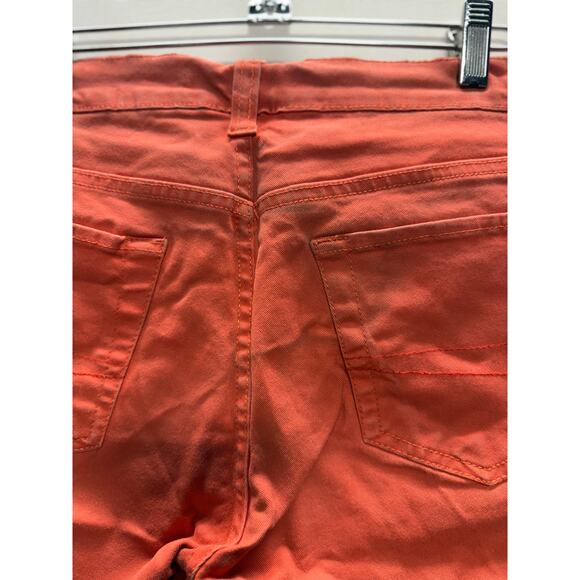 Faded Glory Women's Stretch Shorts Size 14 Fresh Coral - Picture 5 of 8